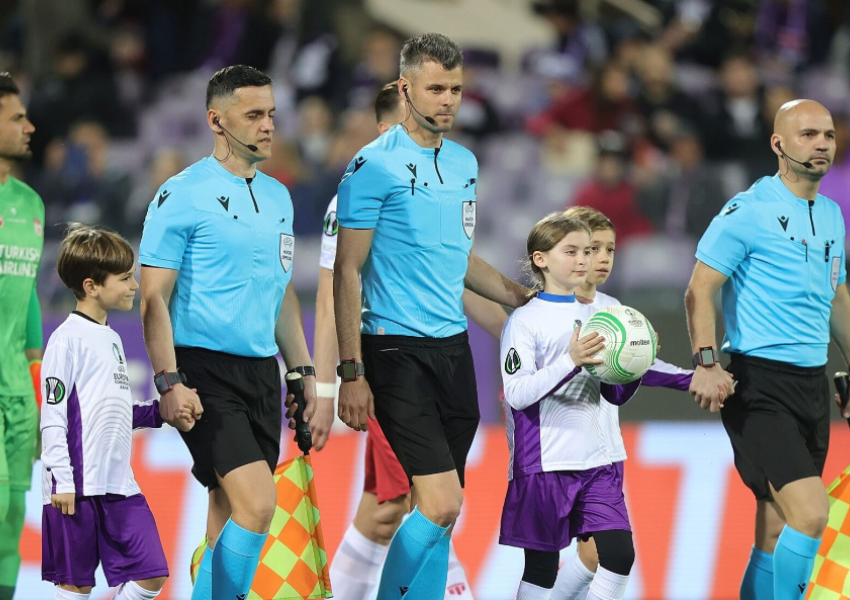 Caktohen arbitra shqiptarë për ndeshjen e eliminatoreve të Botërorit, kryesor do jetë Enea Jorgji