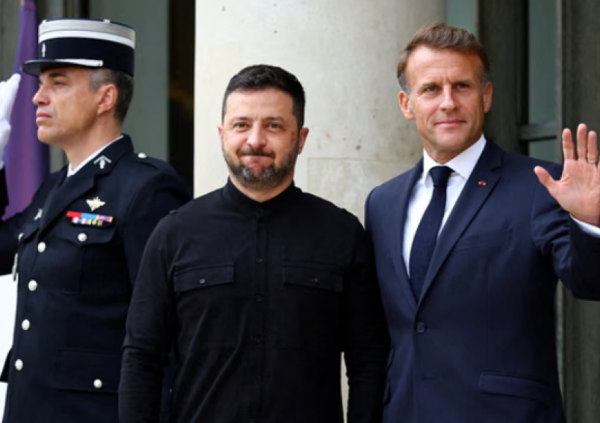 Samiti në Paris/ Presidenti francez, Macron: Do të finalizojmë garanci të forta sigurie për Ukrainën