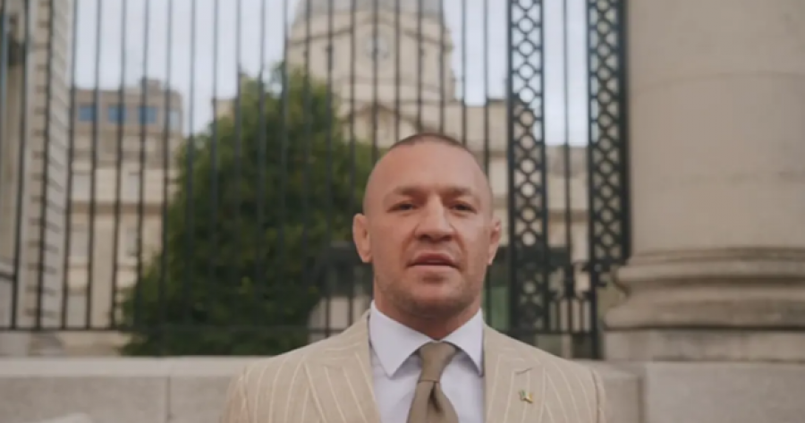 ‘Është koha për ndryshim’/ Conor McGregor del hapur, do kandidojë për president të Irlandës