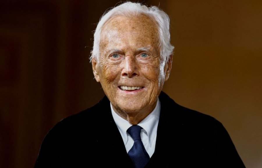 Krijoi perandorinë e modës, ndërron jetë Giorgio Armani