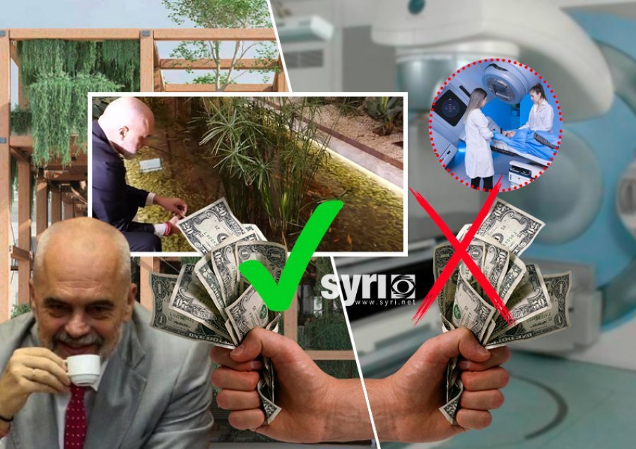 Kopshti 5 mln € / Rama tallet me mjerimin e shqiptarëve, e bëra për miqtë. Mesa duket ata të Sinaloas, që e vizitojnë shpesh