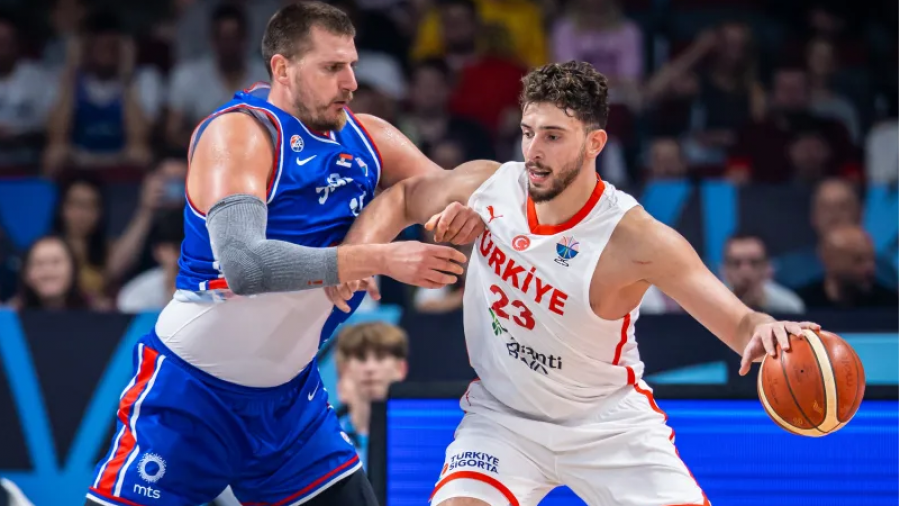 ‘EuroBasket 2025’/ Turqia arrin një fitore të madhe ndaj Serbisë me dy shqiptarë në lojë