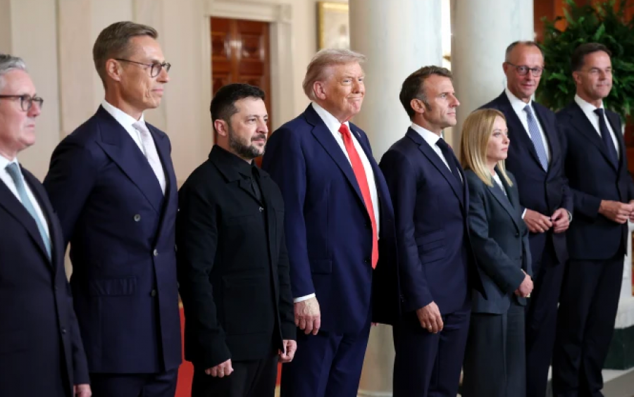 Trump rikthehet në diplomaci? Lidhet virtualisht me Zelenskyn dhe liderë evropianë për Ukrainën