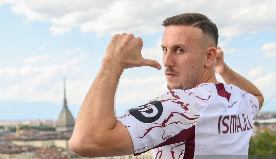 Torino rikuperon Ismajlin, mbrojtësi i kombëtares kuqezi synon rikthimin ndaj Romës