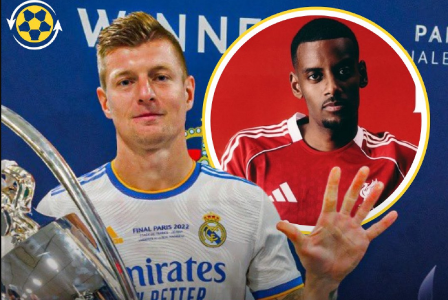 Toni Kroos ironizon transferimin 145-milionësh: Gjysma e audiencës sonë nuk e njeh fare!