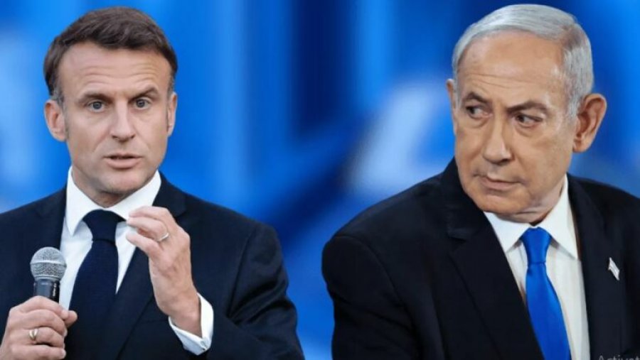 Izraeli paralajmëron Macron: Nuk lejohet vizita në Tel Aviv, nëse nuk heq dorë nga njohja e Palestinës