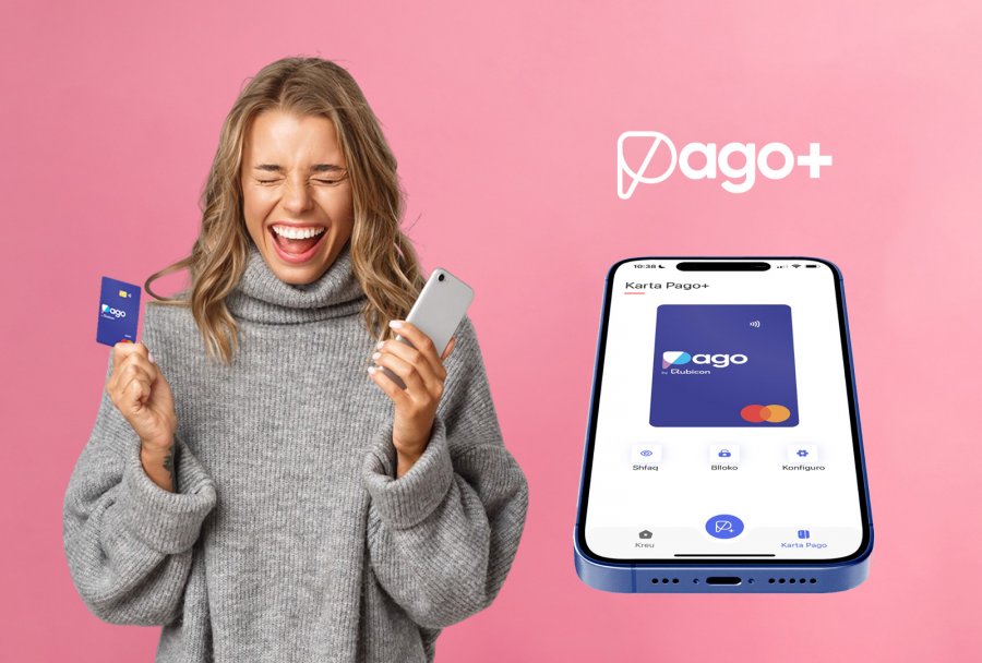 Pago+, një produkt inovativ nga Rubicon, për sigurine financiarë të femijëve dhe të rinjve