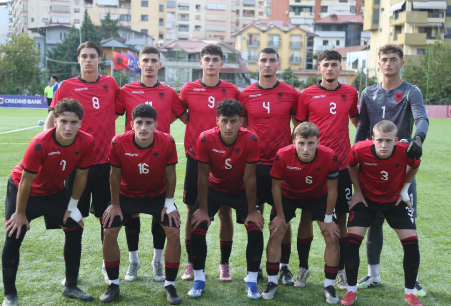 Turneu triangolar U-19, Shqipëria mposhtet nga Moldavia