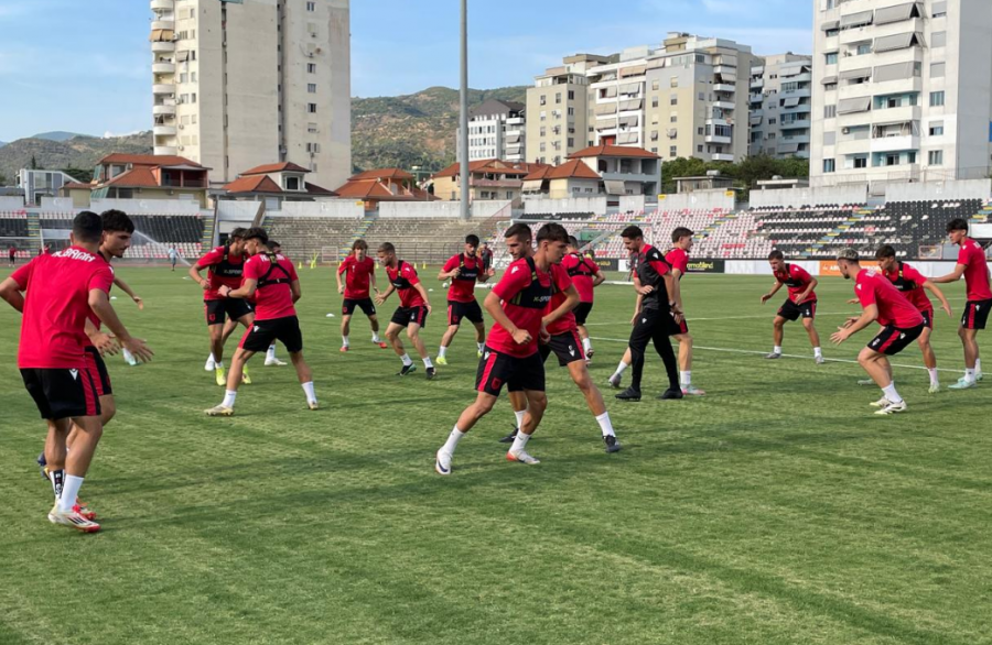 Miqësorja ndaj Gjermanisë, Kombëtarja U-21 mbyll përgatitjet në ‘Elbasan Arena’