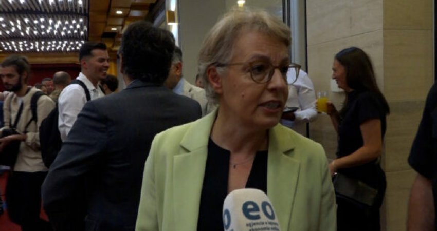 “A e dini ku kemi ardhë”, Gërvalla i kthehet ashpër gazetares që e pyeti se a do ta propozojnë mandatarin te Presidentja