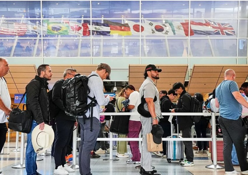 Rritja e tarifës për ESTA dyfishon çmimin e vizave për SHBA-të