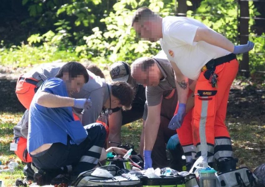 FOTOT/ E rëndë në Gjermani, 18-vjeçari shqiptar nga Kosova plagos me thikë mësuesen, policia e vret gjatë ndjekjes