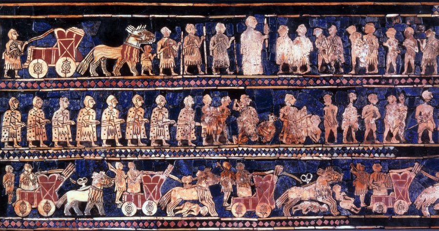 Mënyra e shprehjes së ndjenjave nga mesopotamët na jep një pasqyrë mbi botën e tyre