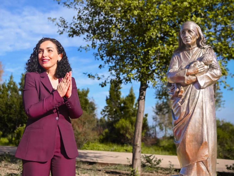 'Fuqia e bamirësisë është e pakufishme' / Mesazhi i Osmanit në Ditën e Shenjtërimit të Nënë Terezës