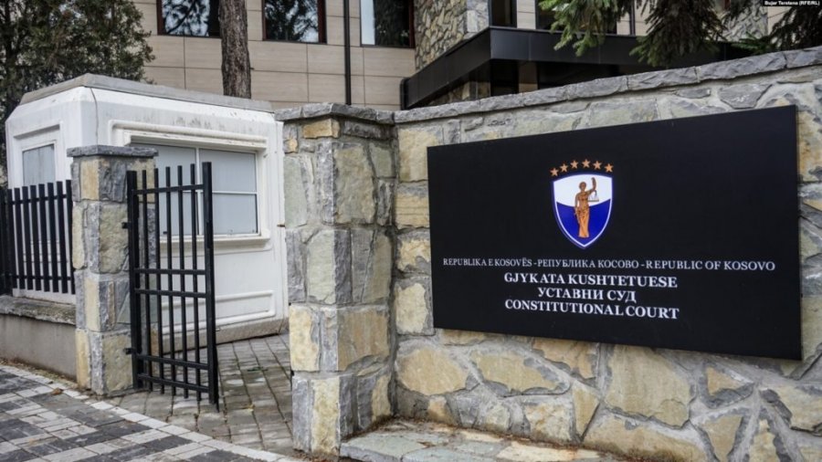 Zgjedhja e nënkryetarëve, Kushtetuesja miraton masën e përkohshme të kërkuar nga Lista Serbe