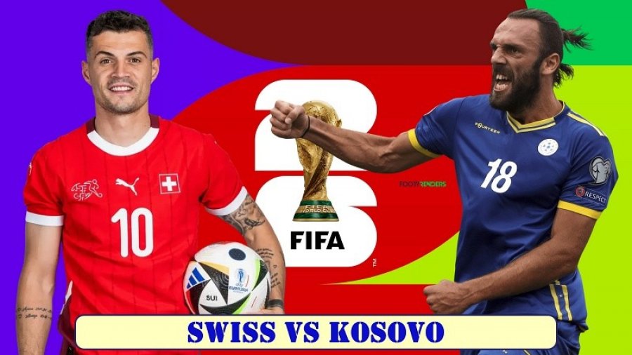 Kosova gati për Zvicrën: Muriqi udhëheq sulmin, debuton Leon Avdullahu, Xhaka lideri i ‘helvetëve’