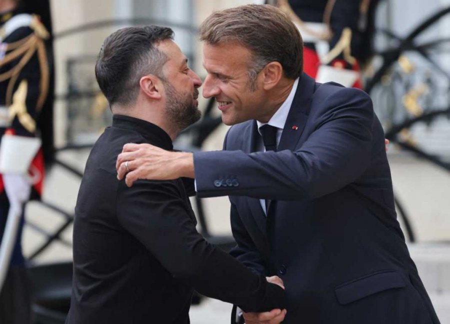 Macron: 26 vende gati të ofrojnë garanci sigurie për Ukrainën pas luftës