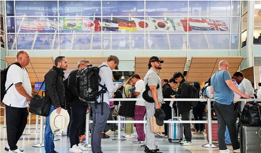 Rritja e tarifës për ESTA dyfishon çmimin e vizave për SHBA-të