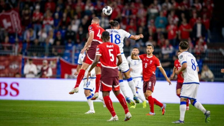 VIDEO/ 'Dardanët' pa busull, Zvicrës i mjaftoi vetëm pjesa e parë për fitoren 4-0