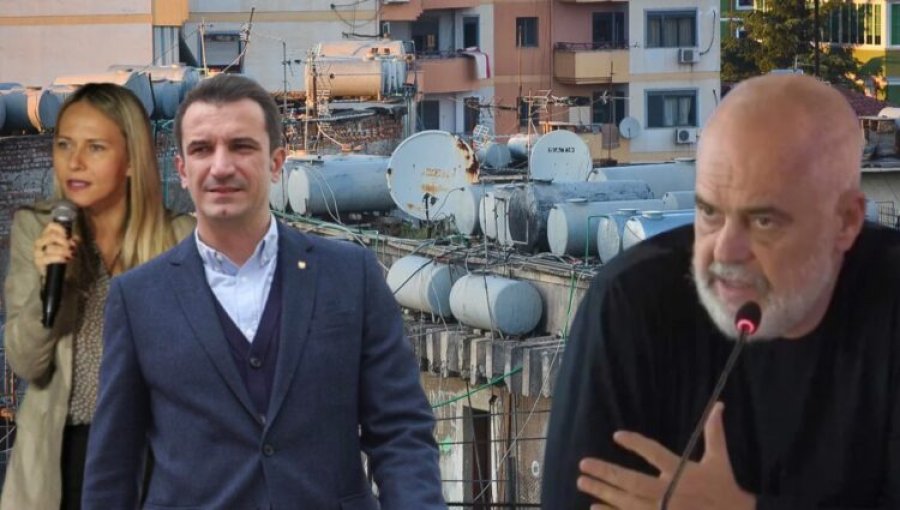 Tirana që nuk pi dot ujë nga rubineti