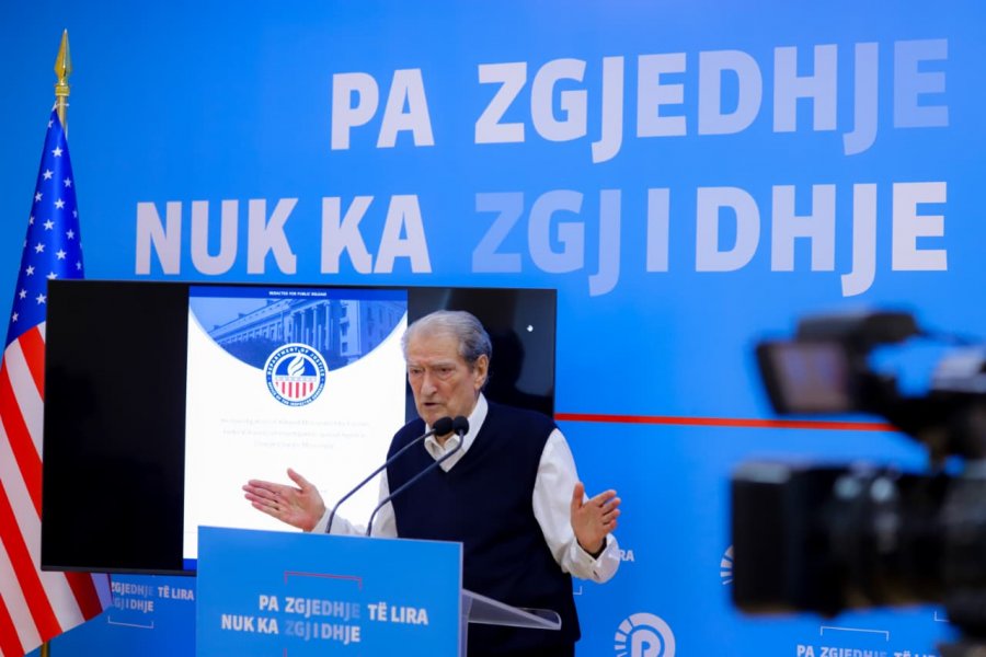Dosja ‘McGonigal’/ Berisha: Hetimi për Edi Ramën në SHBA vazhdon, Altin Troplini nuk e shpëton dot