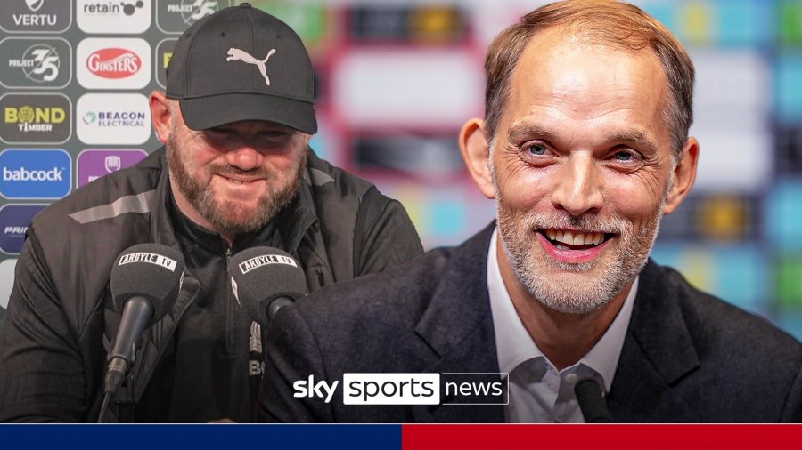 Rooney mbron Tuchel-in: Është trajner i nivelit të lartë