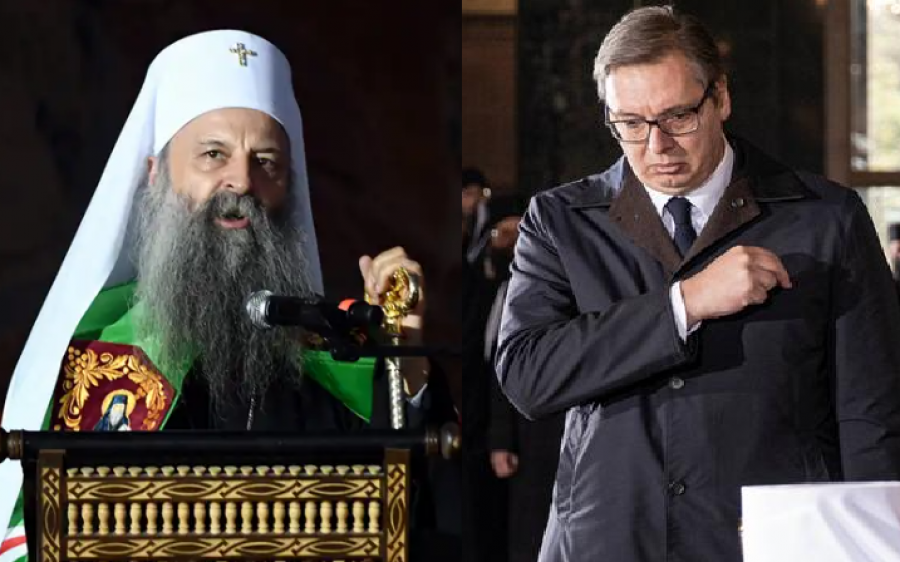 ‘Mbrojtje e interesave të elitës së korruptuar’, DW: Udhëheqja e Kishës Serbe në shërbim të regjimit të Vuçiçit