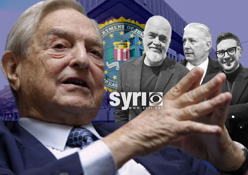 'Trekëndëshi i së keqes'/ Soros - Rama - McGonigal: Si miqësia okulte u përdor për të kapur drejtësinë shqiptare dhe asgjesuar opozitën
