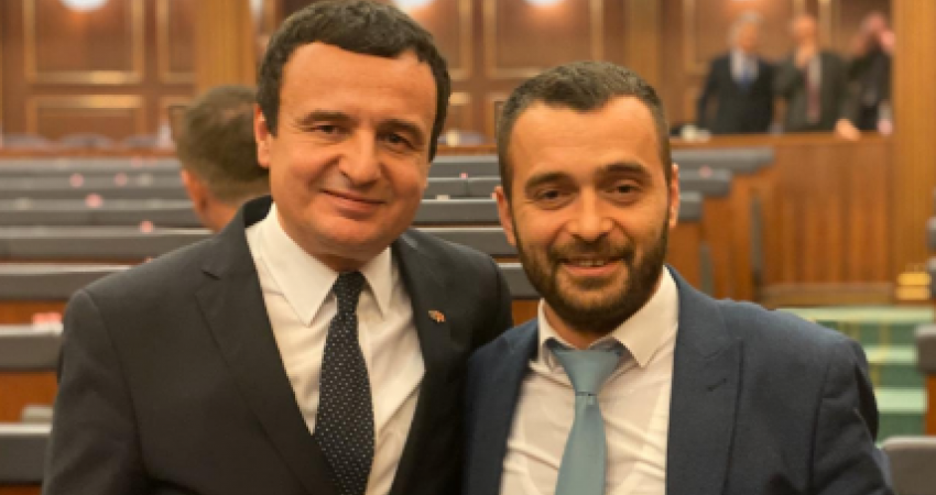 Arbër Rexhaj i VV-së: Të dielën e nominojmë Albin Kurtin për kryeministër
