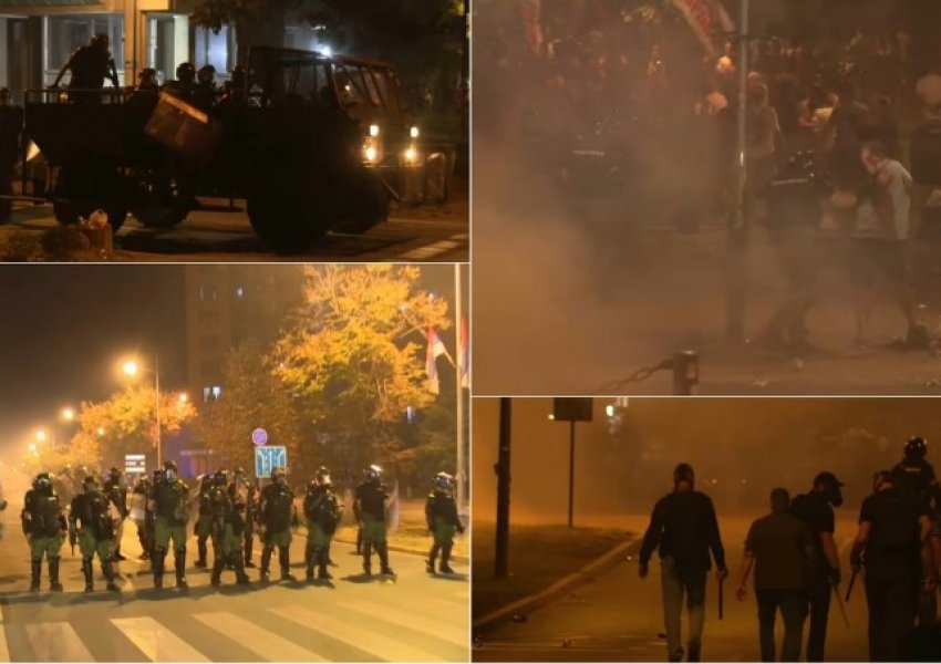 'Novi Sadi nuk kishte parë kurrë një natë të tillë terrori shtetëror'/ Të plagosur, arrestime dhe..., çfarë ndodhi mbrëmë në protestat në Serbi? 