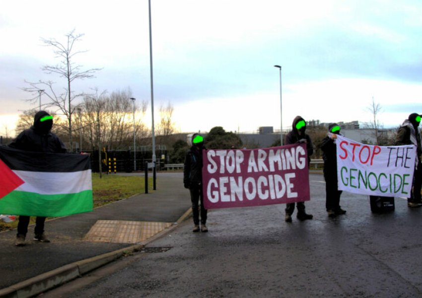 Britani e Madhe, protestat e vazhdueshme për Palestinën çojnë në mbylljen e fabrikës së armëve izraelite në Bristol
