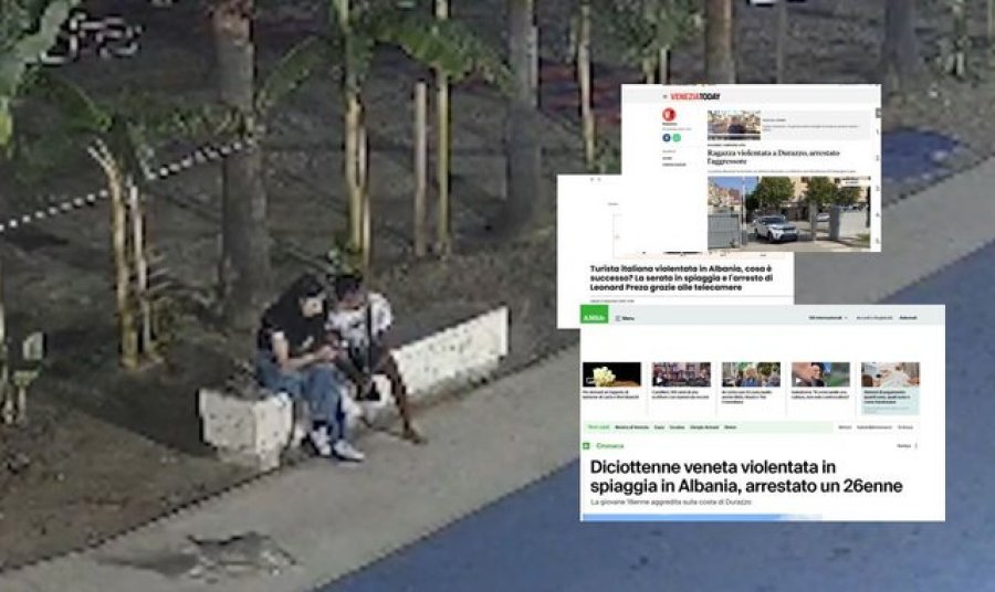 Turistja italiane u abuzua seksualisht në Durrës, mediat në Itali raportojnë ngjarjen: Vajza kishte mavijosje në trup