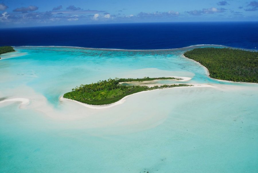 Pse laguna e Bora Bora-s është kaq blu?