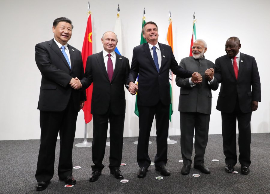 Vendet e BRICS krijojnë bankën e tyre NDB që mund të zëvendësojë FMN-në