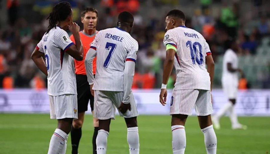 Dembele gjashtë javë jashtë, PSG tërbohet me kombëtaren franceze