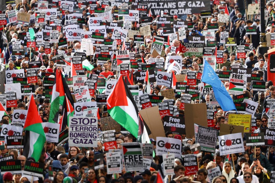 Londër: Arrestohen mbi 150 protestues pro-palestinezë 