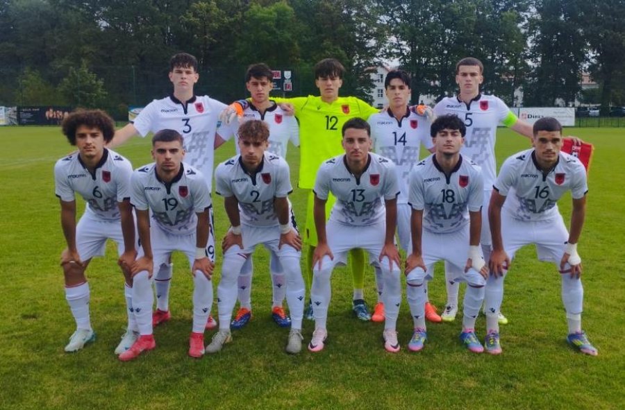 ‘Syrenka Cup’/ Shqipëria U-17 fiton ndaj Norvegjisë, vendos goli i Lukës