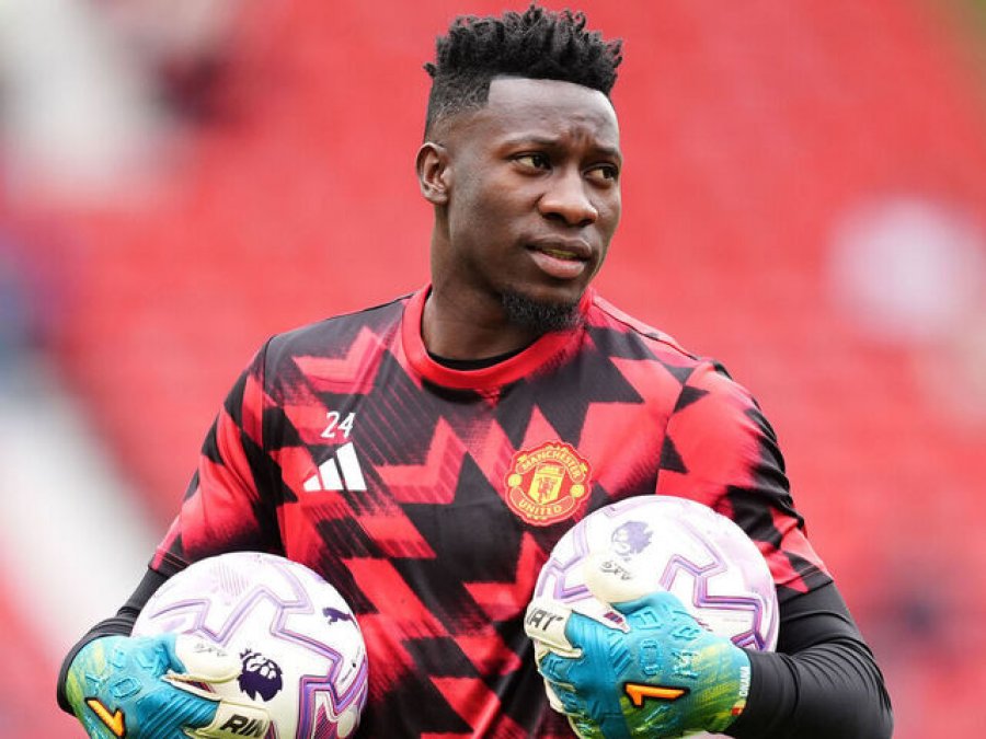 Onana pranë largimit nga Manchester United, mund të bëhet shok skuadre me Ernest Muçin