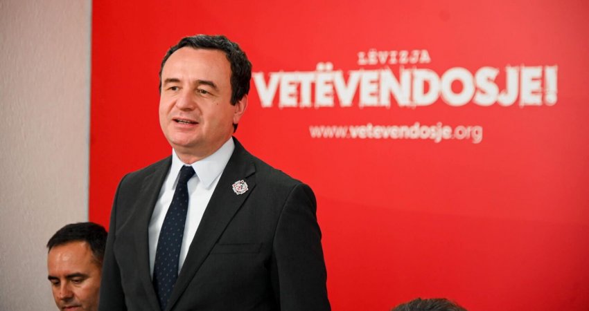 Sot mblidhet Këshilli i Përgjithshëm i VV-së, pritet konfirmimi i Kurtit si mandatar