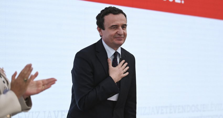 Kurti: Do të vazhdojë forcimi i shtetit, edhe lufta kundër korrupsionit