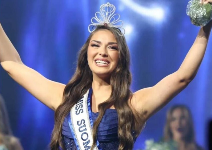 Bukuroshja me origjinë nga Kosova shpallet Miss Finlanda 2025