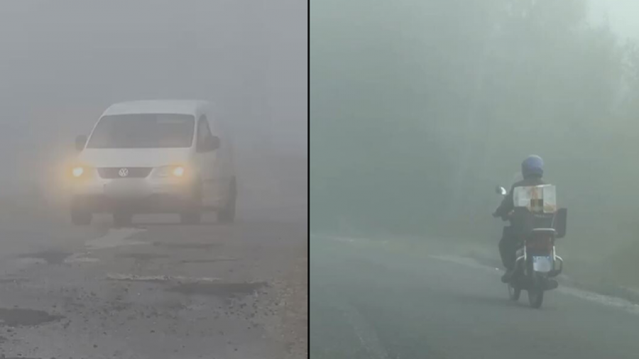 Mungesa e sinjalistikës, gropat dhe mjegulla shkaktojnë probleme për automjetet në aksin Burrel–Milot