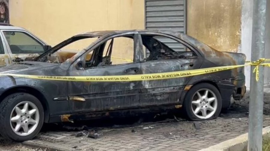 Digjet 'Benz'-i dhe 'Range-Roveri' në Prekal të Shkodrës