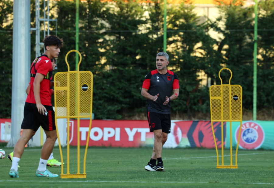 Miqësorja me Zvicrën U-21/ Trajneri Alban Bushi: Test për t’u përmirësuar si ekip