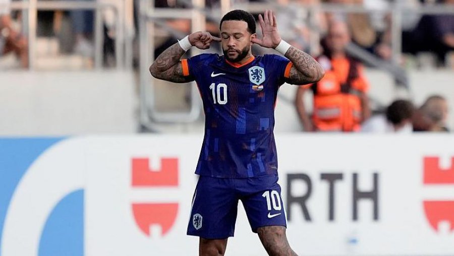 VIDEO/ Depay bëhet golashënuesi më i mirë në historinë e Holandës