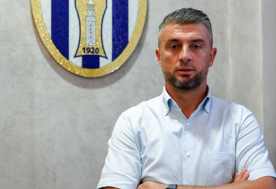 Tirana zyrtarizon shkarkimin e trajnerit Vangjel Mile