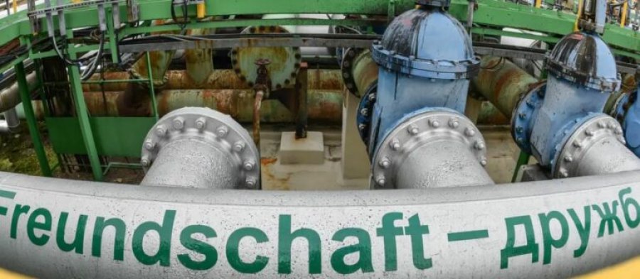 Ukraina sulmon tubacionin e naftës Druzhba në rajonin rus të Bryansk që furnizon Hungarinë dhe Sllovakinë