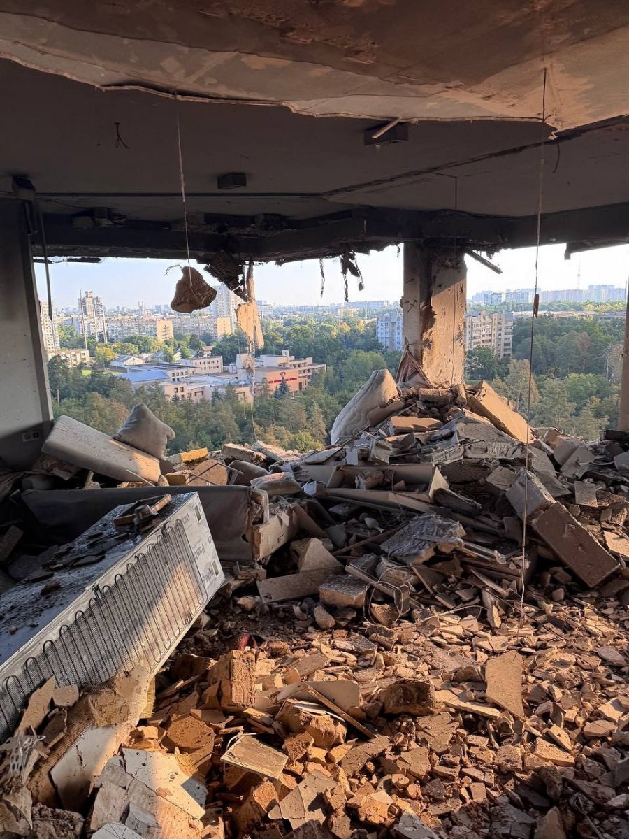 U bombardua nga rusët, shkatërrohet në Kiev shtëpia e mesfushorit të Benfikës
