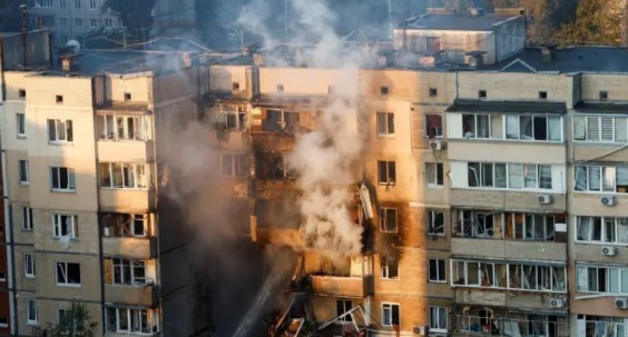 Rusia sulm ajror në Kiev, të paktën dy të vrarë, mes tyre një foshnjë njëvjeçare