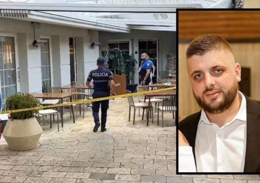 Atentat mafioz në Shkodër: Del fotoja e viktimës së dytë, shoqërues i Eugen Vasos